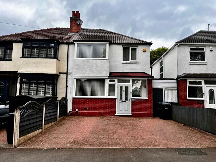 3 Bedroom Semi-Detached House For Sale In Ansell Road, Erdington, Birmingham, West Midlands, B24