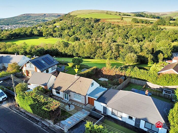 4 Bedroom Detached Bungalow For Sale In Maesteg Road, Llangynwyd, Maesteg, Bridgend Couny, CF34