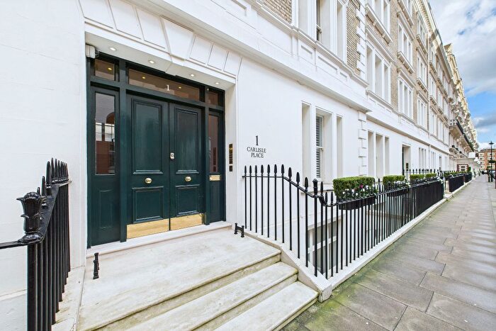 1 Bedroom Flat To Rent In Carlisle Place, Westminster, London, SW1P
