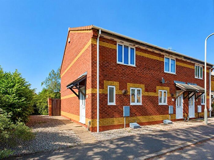 2 Bedroom End Of Terrace House For Sale In Richardson Drive, Wollaston, Stourbridge, DY8