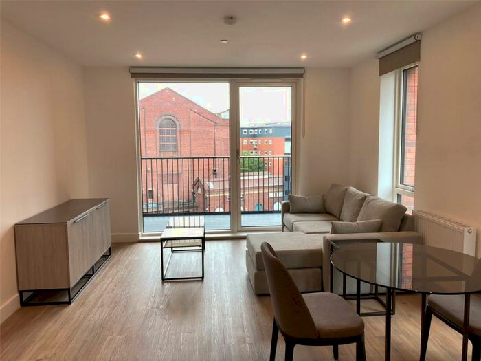 2 Bedroom Apartment To Rent In Shadwell Street, Birmingham, B4