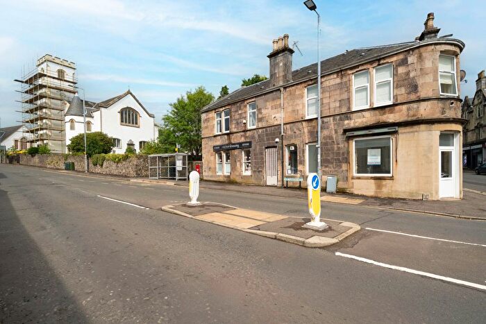 2 Bedroom Flat For Sale In Port Glasgow Road, Kilmacolm, PA13
