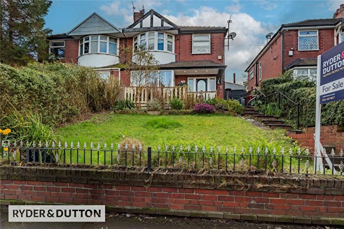 3 Bedroom Semi Detached House For Sale In Rochdale Road, Blackley, Manchester, M9