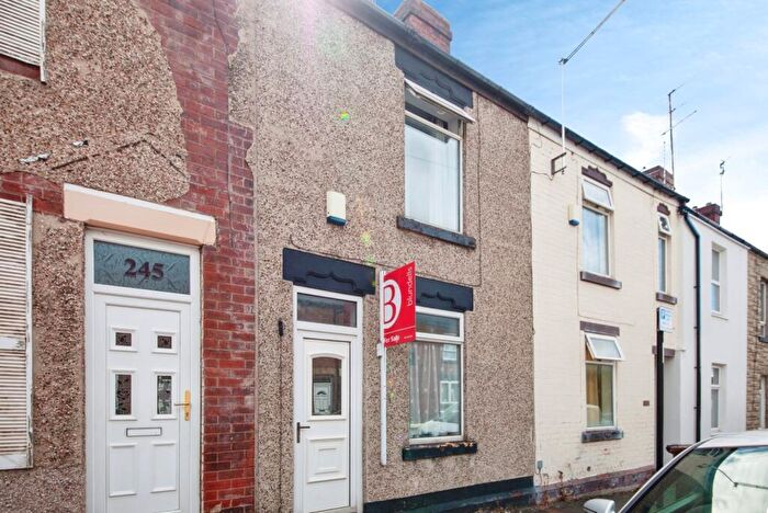 3 Bedroom Terraced House For Sale In Lancing Road, Sheffield, S2