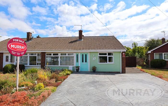 3 Bedroom Semi-Detached Bungalow For Sale In Stockerston Crescent, Uppingham, Oakham, LE15