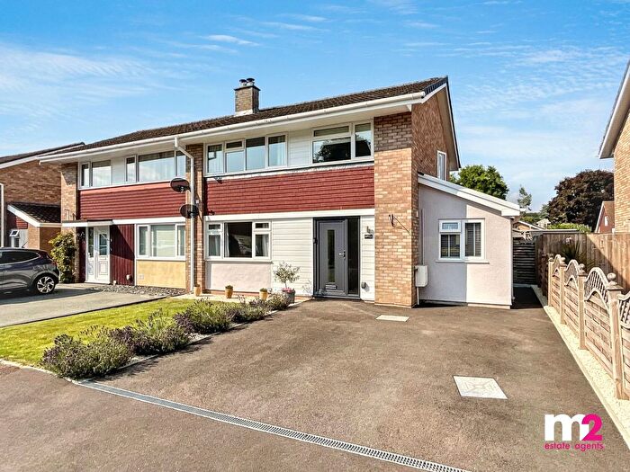 3 Bedroom Semi-Detached House For Sale In The Willows, Raglan, Usk, NP15