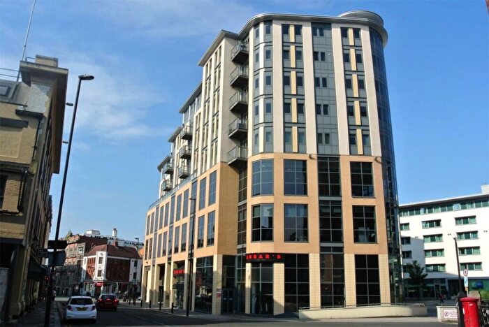 1 Bedroom Apartment To Rent In City Quadrant, Waterloo Square, Newcastle Upon Tyne, NE1