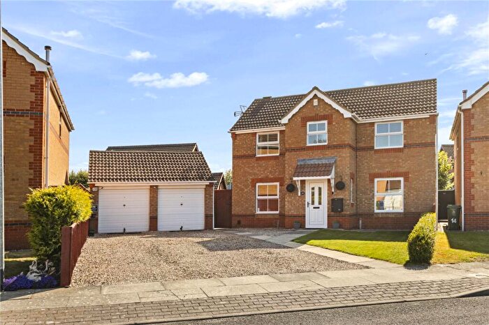 4 Bedroom Detached House For Sale In Darwin Court, Grimsby, N E Lincs, DN34