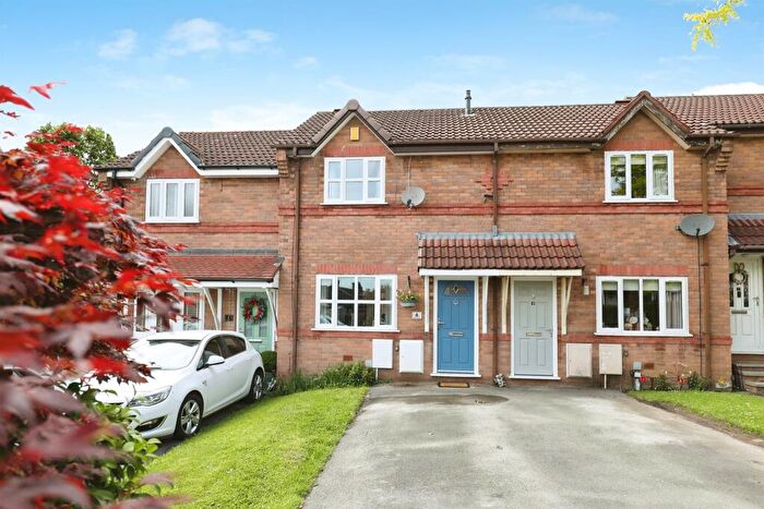 2 Bedroom Terraced House For Sale In Holly Road, Weaverham, Northwich, CW8