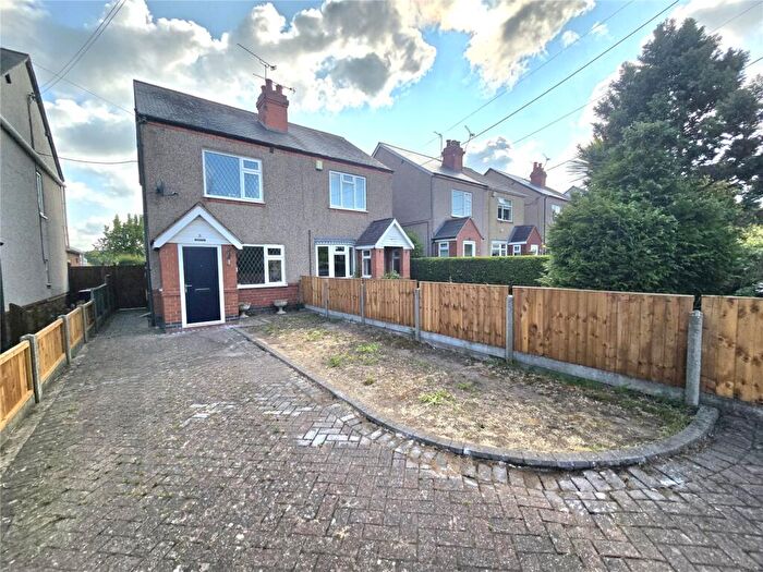 2 Bedroom Semi-Detached House For Sale In Coventry Road, Fillongley, Coventry, Warwickshire, CV7