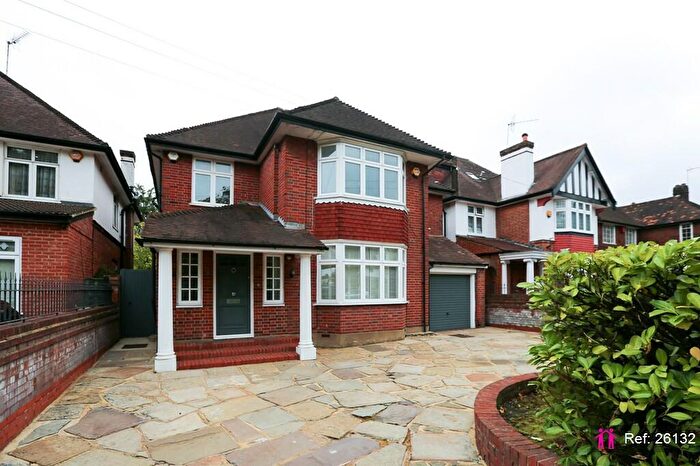 6 Bedroom Detached House To Rent In Aylmer Road, London, N2