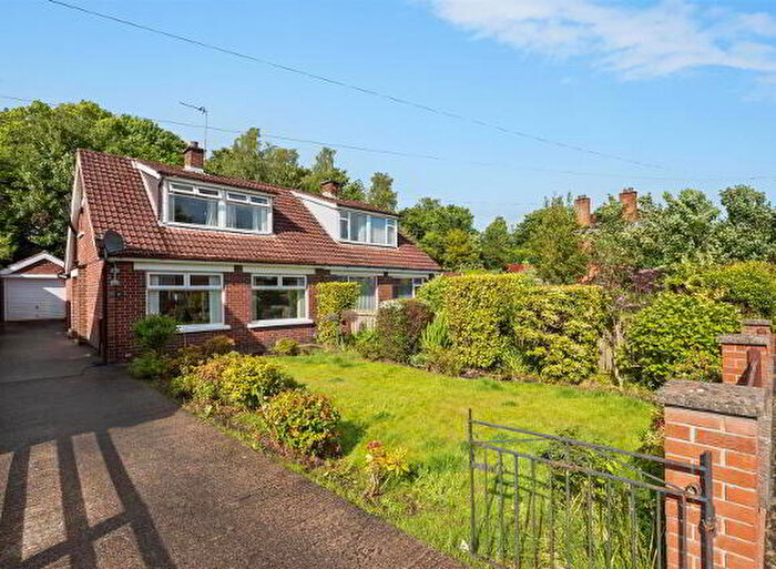 3 Bedroom Semi-detached Bungalows For Sale In Sandhill Gardens, Belfast, BT5