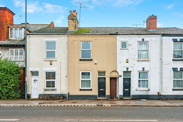 2 Bedroom House To Rent In Stafford Street, Derby City, DE1