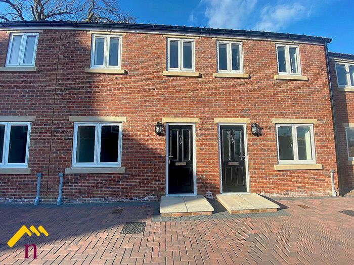 2 Bedroom Terraced House To Rent In The Old Vicarage, Thorne, DN8