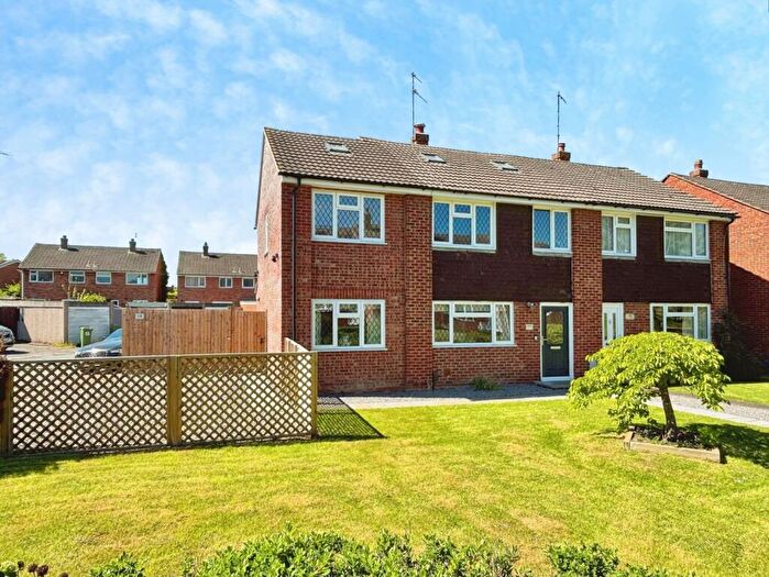 3 Bedroom Semi-Detached House For Sale In Broad Oak Way, Cheltenham, Gloucestershire, GL51
