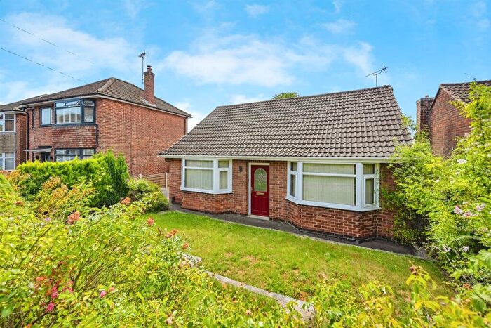 2 Bedroom Detached Bungalow For Sale In Crabtree Close, Allestree, Derby, DE22