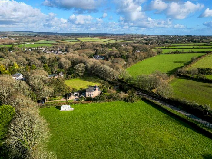 5 Bedroom Detached House For Sale In Godolphin Cross, Helston, TR13