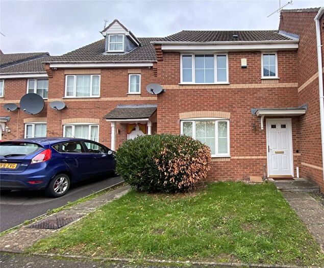 3 Bedroom End Terrace House To Rent In Gilquart Way, Parkside, Coventry, West Midlands, CV1
