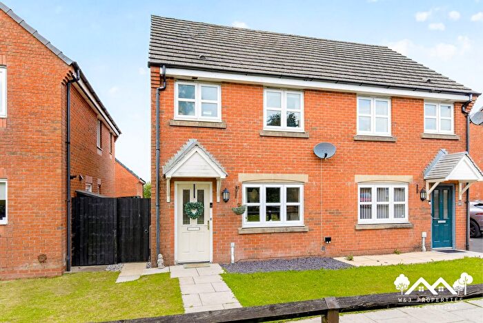 2 Bedroom Semi Detached House For Sale In Westall Gardens, Darwen, BB3
