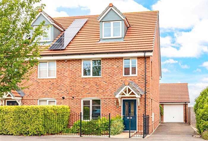 3 Bedroom Semi-Detached House To Rent In Candytuft Way, Harwell, Didcot, Oxfordshire, OX11