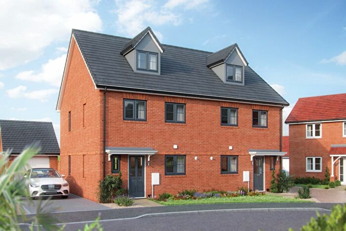 4 Bedroom Semi-Detached House To Rent In Leaf Living At Green Oaks, Hednesford Avenue, Quedgeley, Gloucester, GL2