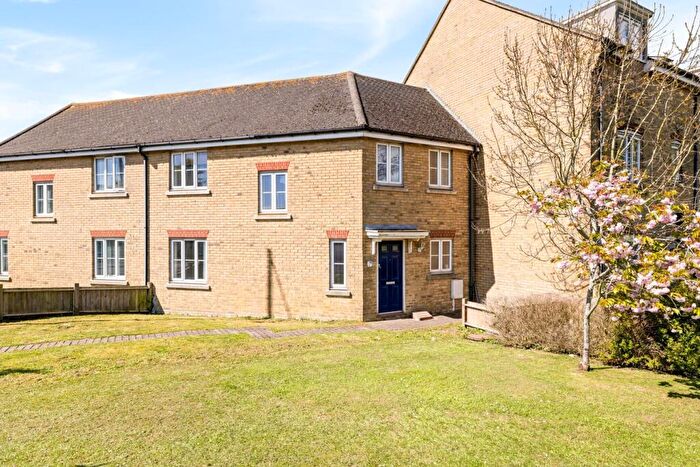 3 Bedroom Terraced House For Sale In Aspen Drive, Whitfield, Dover, CT16