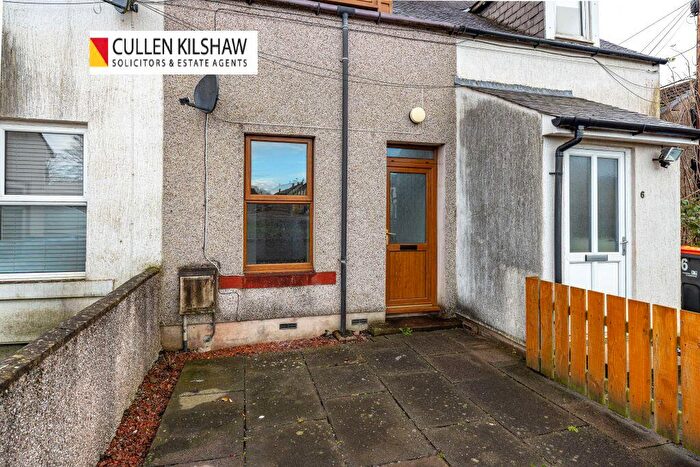 2 Bedroom Terraced House For Sale In Mafeking Place, Annan, DG12
