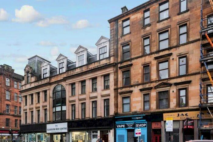 1 Bedroom Flat To Rent In High Street, Glasgow, G1