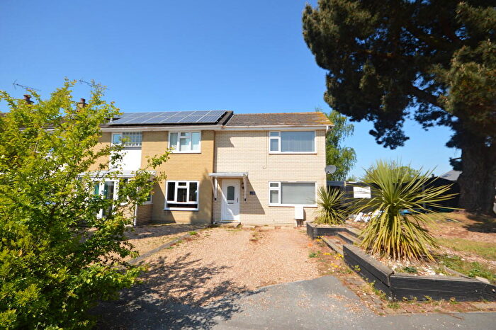 2 Bedroom Semi-Detached House For Sale In Denham Close, Wivenhoe, CO7