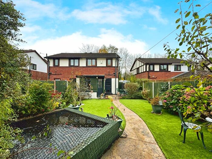 2 Bedroom Semi-Detached House For Sale In The Heathers, Bamber Bridge, Preston, Lancashire, PR5