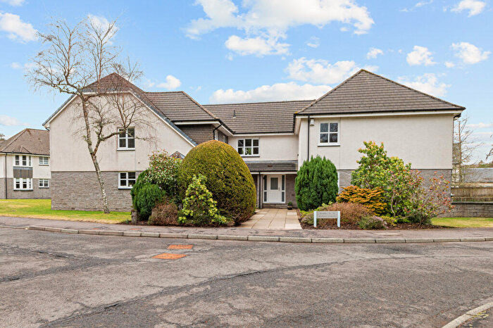 2 Bedroom Flat For Sale In Windsor Gardens, Auchterarder, PH3