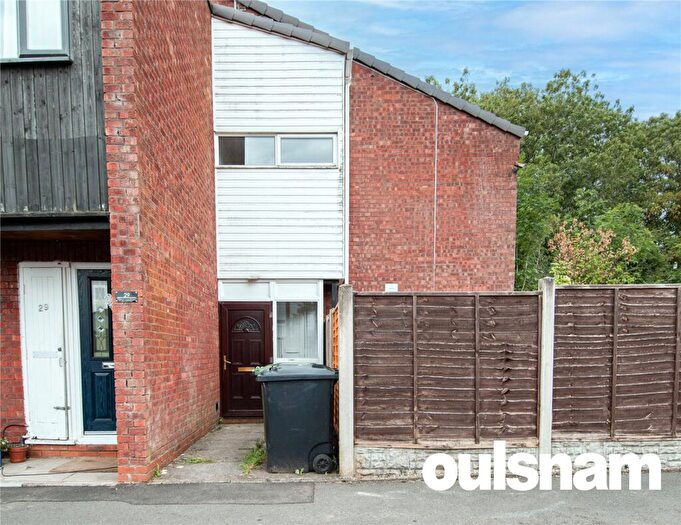 3 Bedroom End Of Terrace House To Rent In Pembridge Close, Redditch, Worcestershire, B98