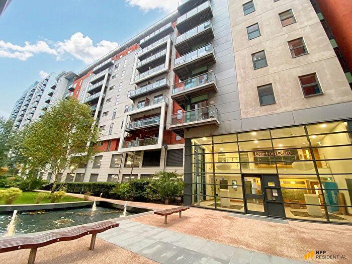 1 Bedroom Flat For Sale In Barton Place, Hornbeam Way, M4
