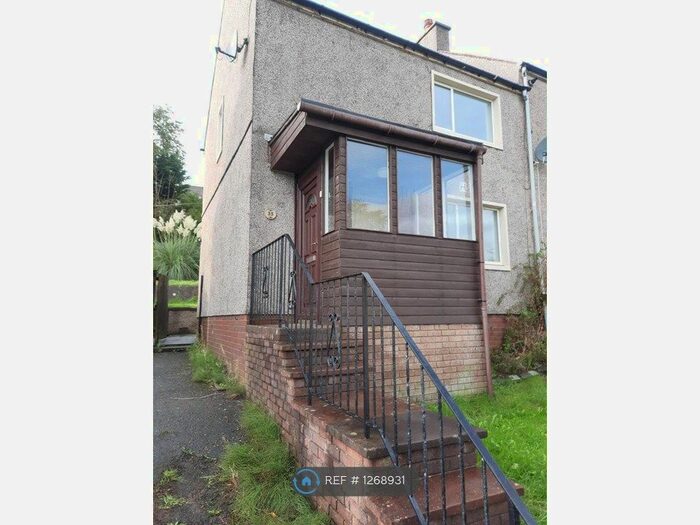 2 Bedroom End Of Terrace House To Rent In Mossgiel Rd, Ardrossan, KA22