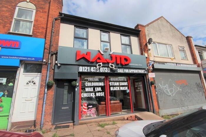 3 Bedroom Flat To Rent In Hob Moor Road, Small Heath, Birmingham, B10