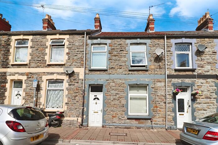 2 Bedroom Terraced House For Sale In Emerald Street, Cardiff, CF24