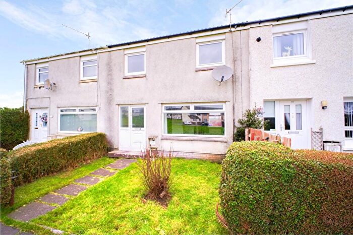 3 Bedroom Terraced House For Sale In Morar Place, Irvine, KA12