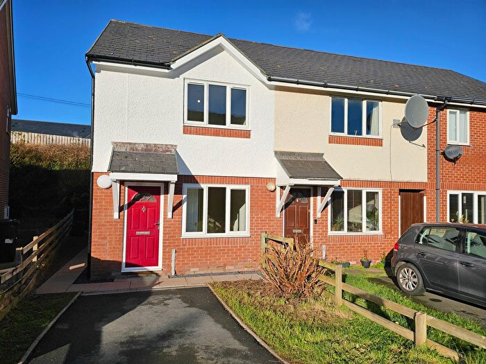 2 Bedroom Semi-Detached House For Sale In Pen Y Cei, Felin Y Mor Road, Aberystwyth, SY23