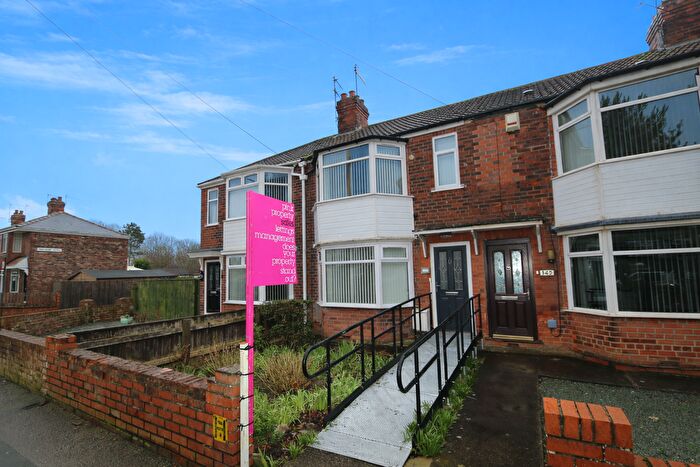 2 Bedroom Terraced House For Sale In Spring Bank West, Hull, HU5