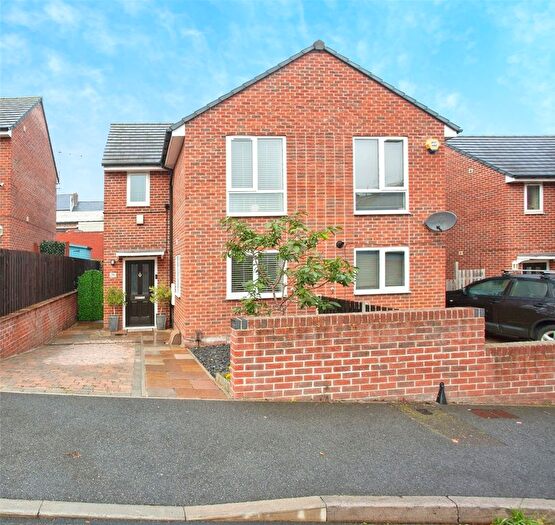 2 Bedroom Semi Detached House For Sale In Merton Lane, Sheffield, South Yorkshire, S9