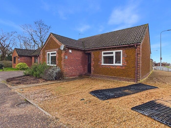 2 Bedroom Detached Bungalow For Sale In Richmond Road, Downham Market, PE38