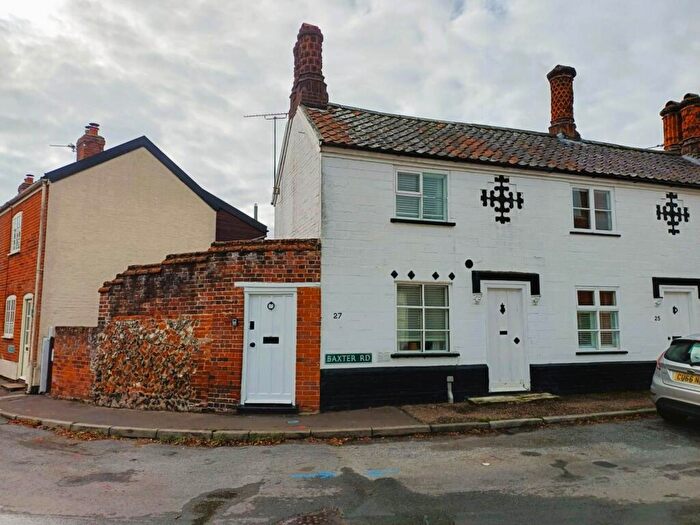 1 Bedroom End Of Terrace House For Sale In Baxter Road, Hingham, NR9