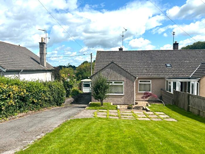 2 Bedroom Semi-Detached Bungalow For Sale In Frys Well, Chilcompton, Radstock, BA3