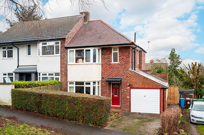 3 Bedroom Semi Detached House For Sale In Crimicar Lane, Fulwood, Sheffield, S10