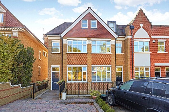 4 Bedroom Semi Detached House For Sale In Cottenham Park Road, West Wimbledon, London, SW20