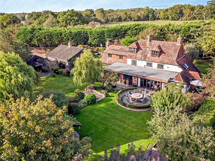 4 Bedroom Detached House For Sale In Whetsted Road, Five Oak Green, Tonbridge, Kent, TN12