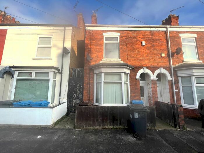 2 Bedroom Terraced House To Rent In Severn Street, Hull, HU8