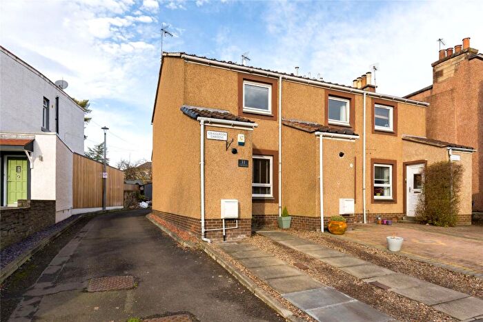 2 Bedroom Semi-Detached House For Sale In Craigcrook Gardens, Edinburgh, Midlothian, EH4