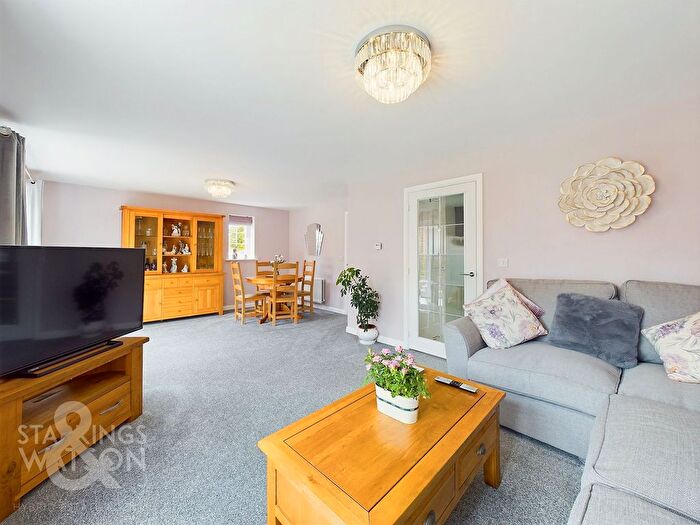 4 Bedroom Detached House For Sale In Nightingale Avenue, Wymondham, NR18