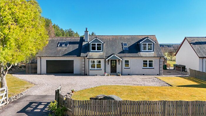 4 Bedroom Detached House For Sale In Luibeg, Lynstock Park, Nethy Bridge, PH25